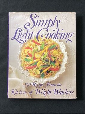 ⭐️ Simply Light Cooking: 250 Recipes from the Kitchen of Weight Watchers